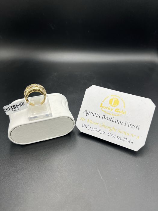 Inel Aur 18k 9.90gr marimea 13 cod produs 19810