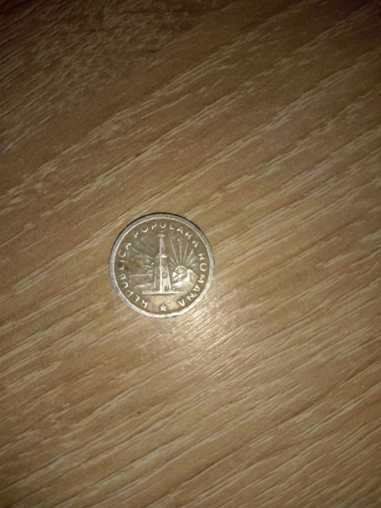 Moneda 1 leu an 1951