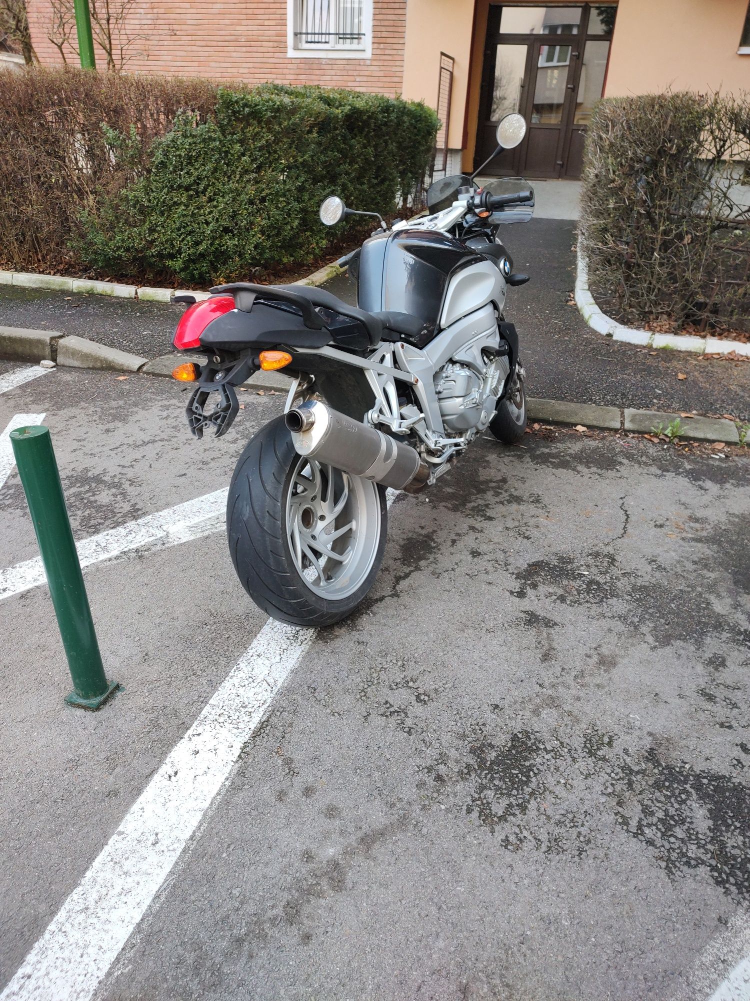 BMW K1200R de vânzare 
Primul proprietar in țara 
Nu a fost căzută