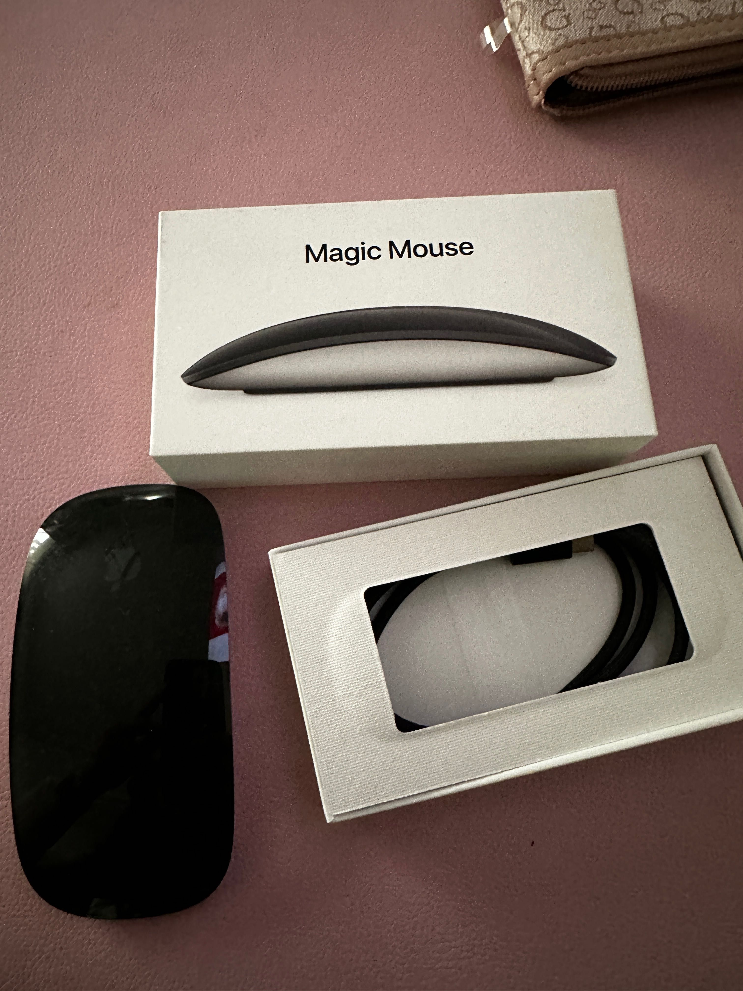 Magic Mouse black apple