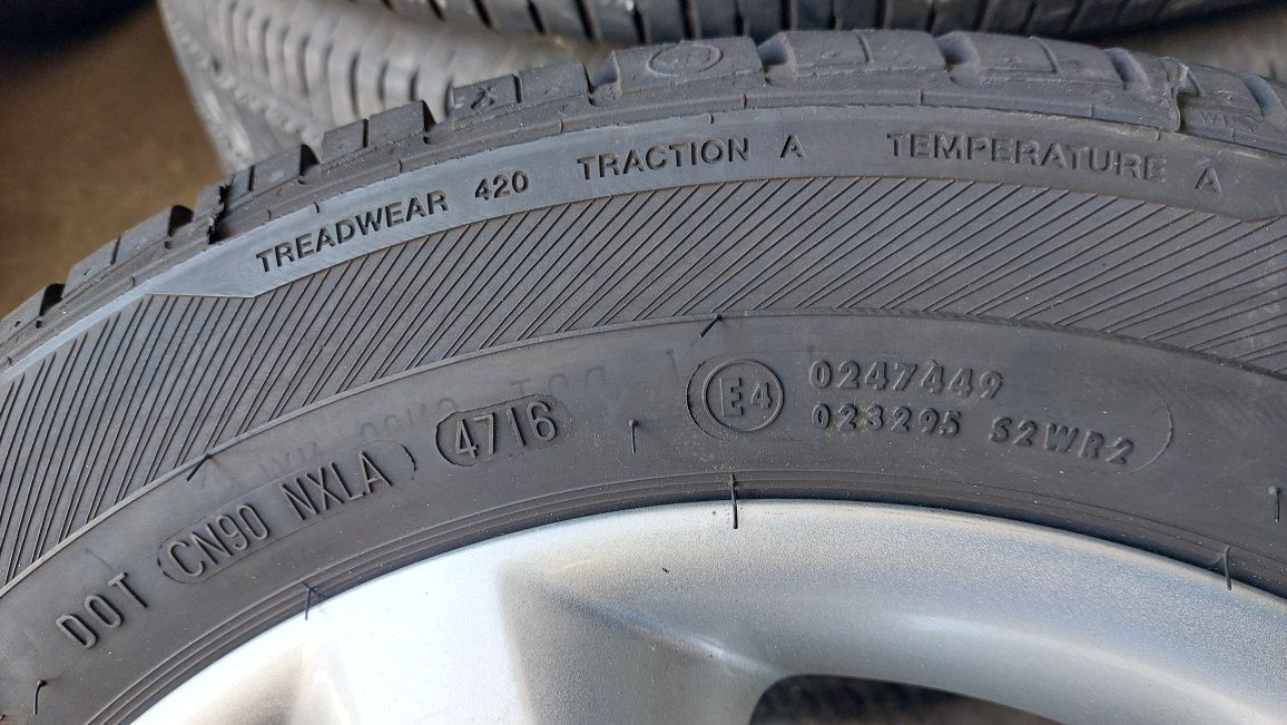 Летни гуми 185/60/15 Barum Brillantis 4 броя