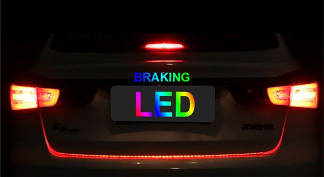 LED лента задни светлини, бягащи мигачи, аварийни.