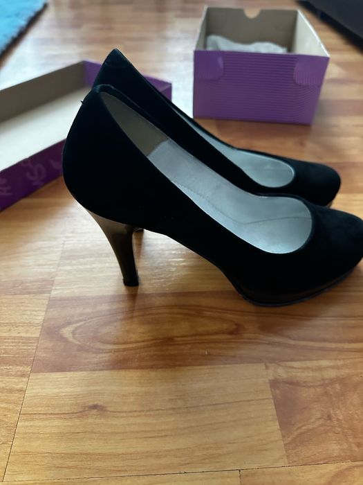 Pantofi cu platforma