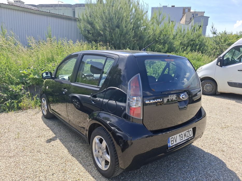Subaru justy 2008 benzina