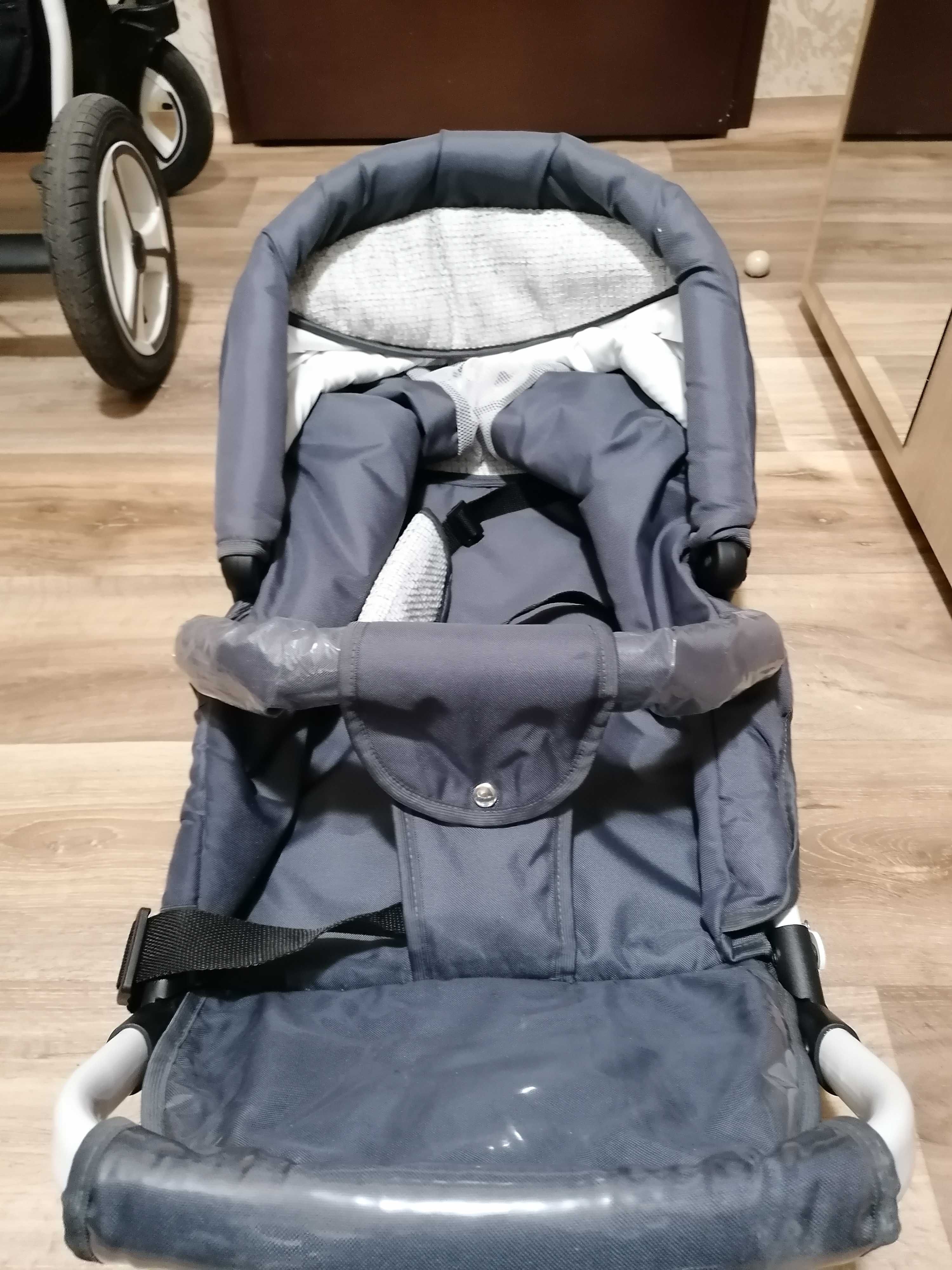 Бебешка количка S-MAX STARDUST - NIO , 3 в 1