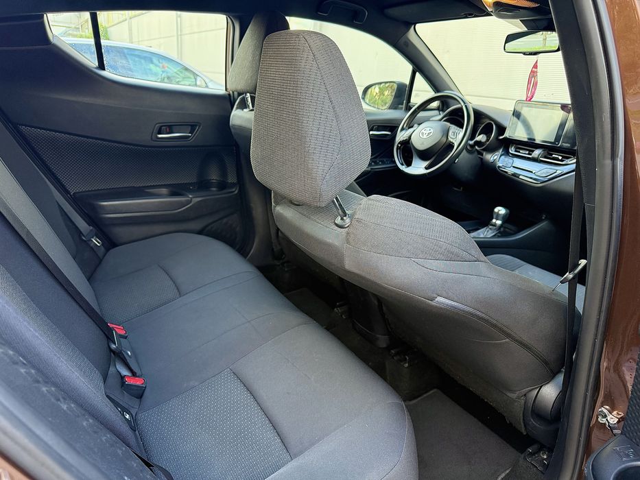 Toyota C-HR 2017 1.8 Hybrid