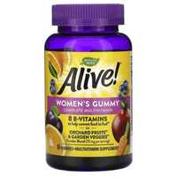 Американские женские витамины 50+ Nature's Way, Alive!