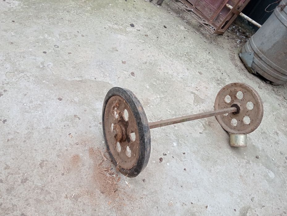 Dispozitiv roti pentru căruț