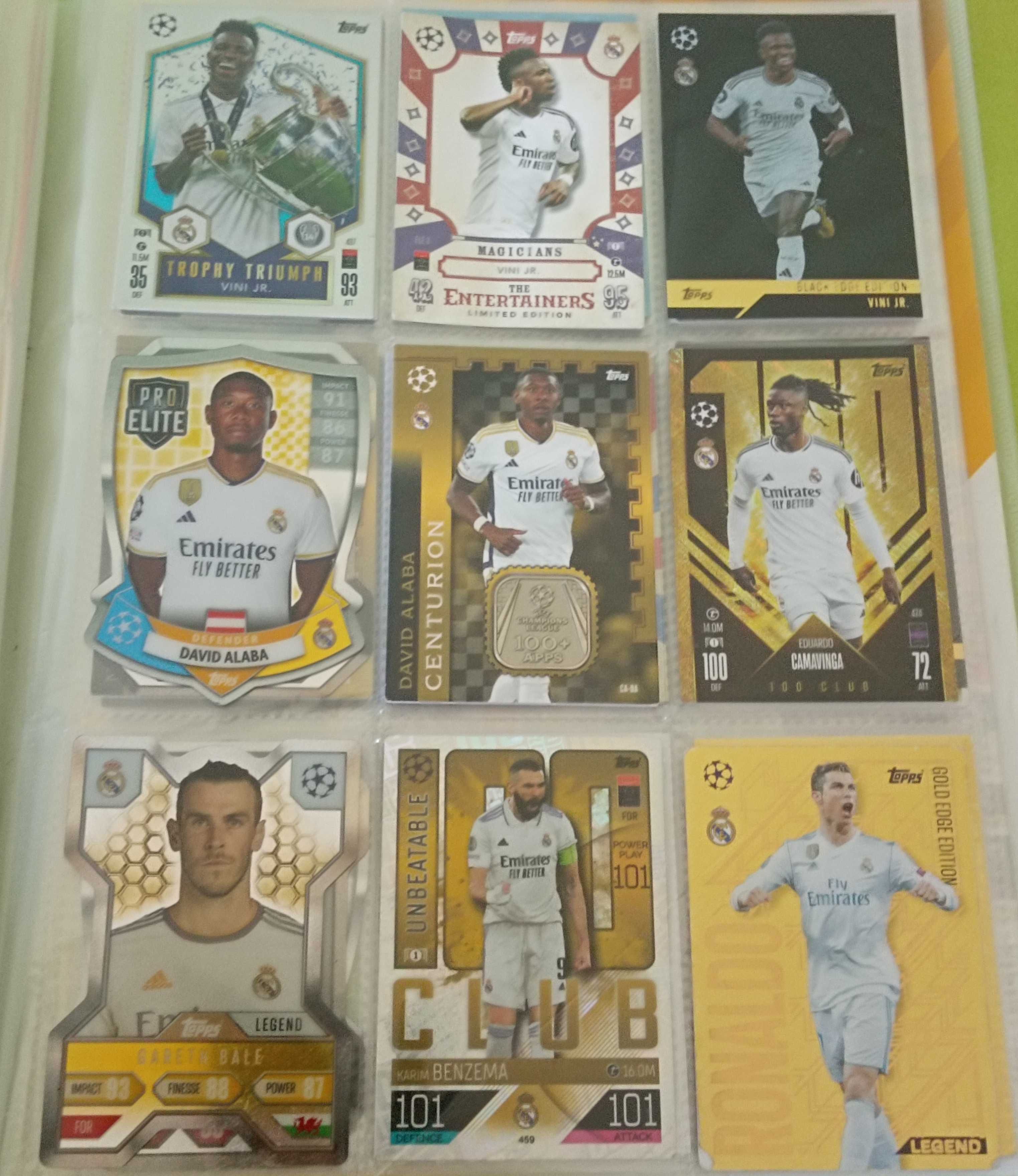 Topps Match Attax Cards season 2022/23,2024/25,2023/24
