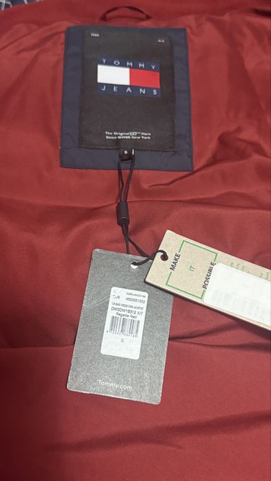 Geaca Tommy Hilfiger Originala