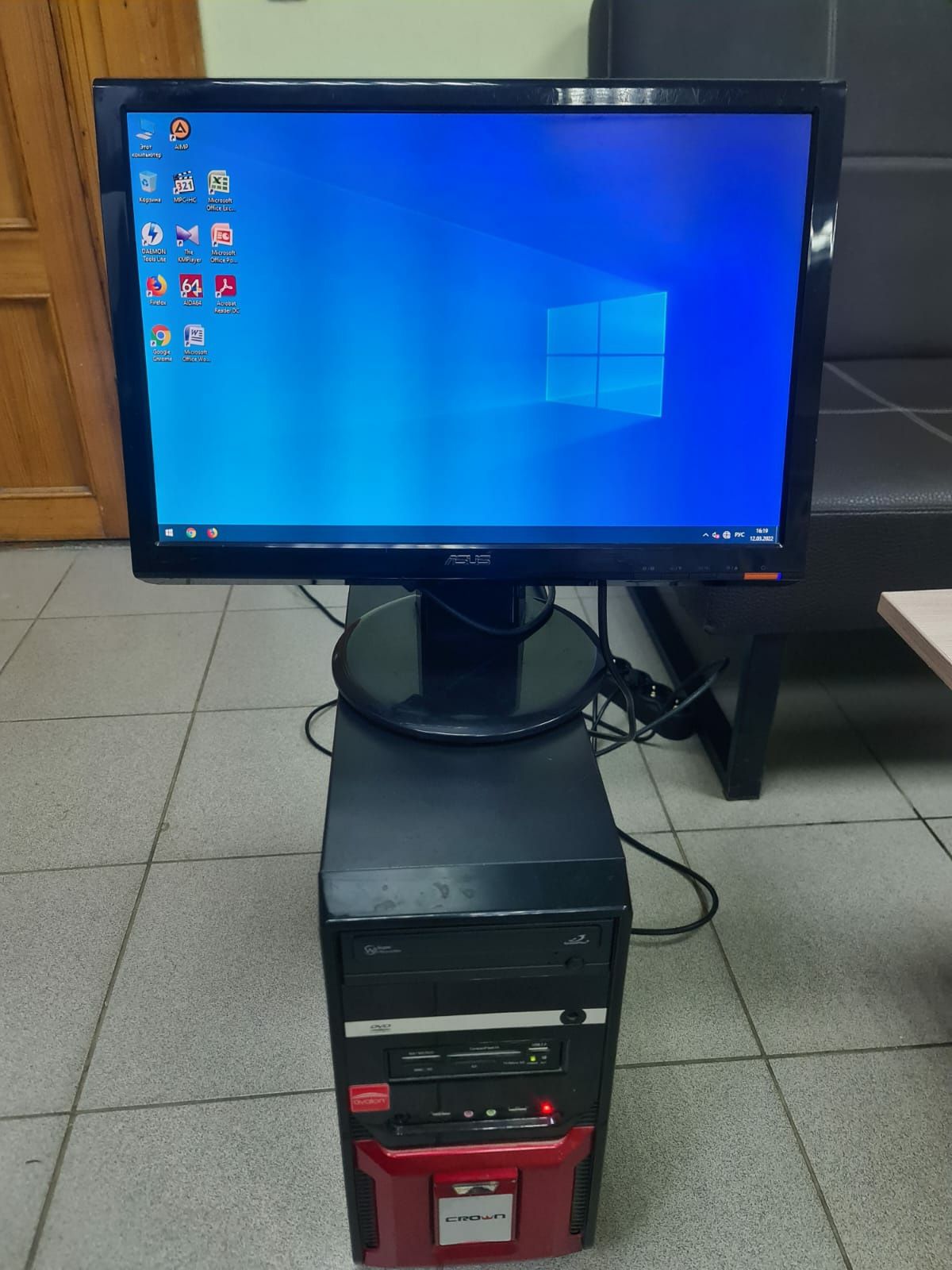 Игровой офисный компьютер системные блок монитор принтер ноутбук мфу