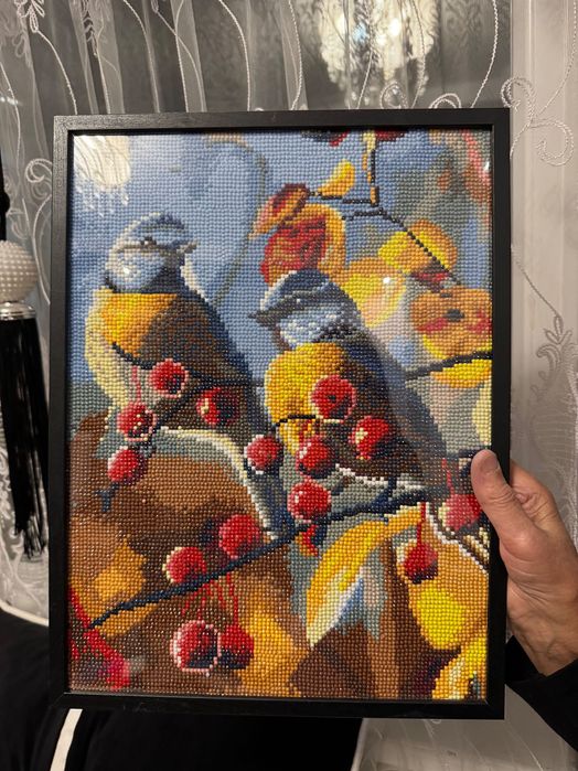 Ръчно изработени диамантени гоблени