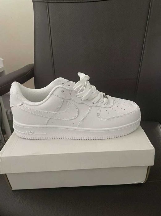 *SALE* Nike Air Force 1 Low Triple White - verificare colet