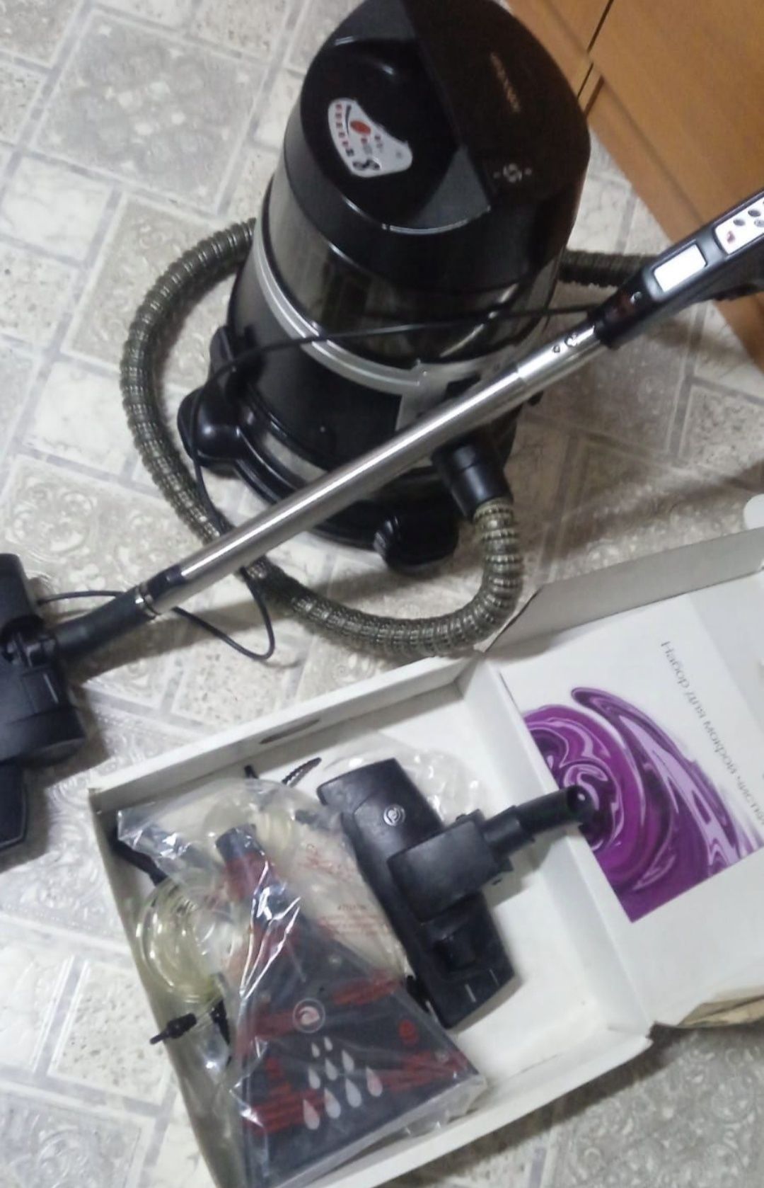 Пылесос моющий Roboclean