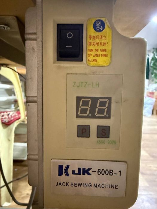 Jack оверлок компьютер моторный