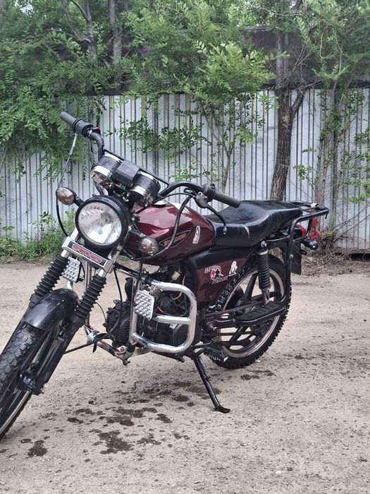 Альфа 125см³ самурай на учёте