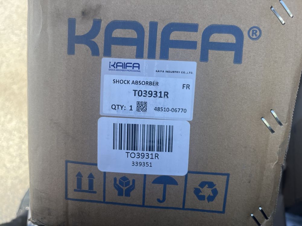 Амортизатор Kaifa Camry 50-55 европеецке