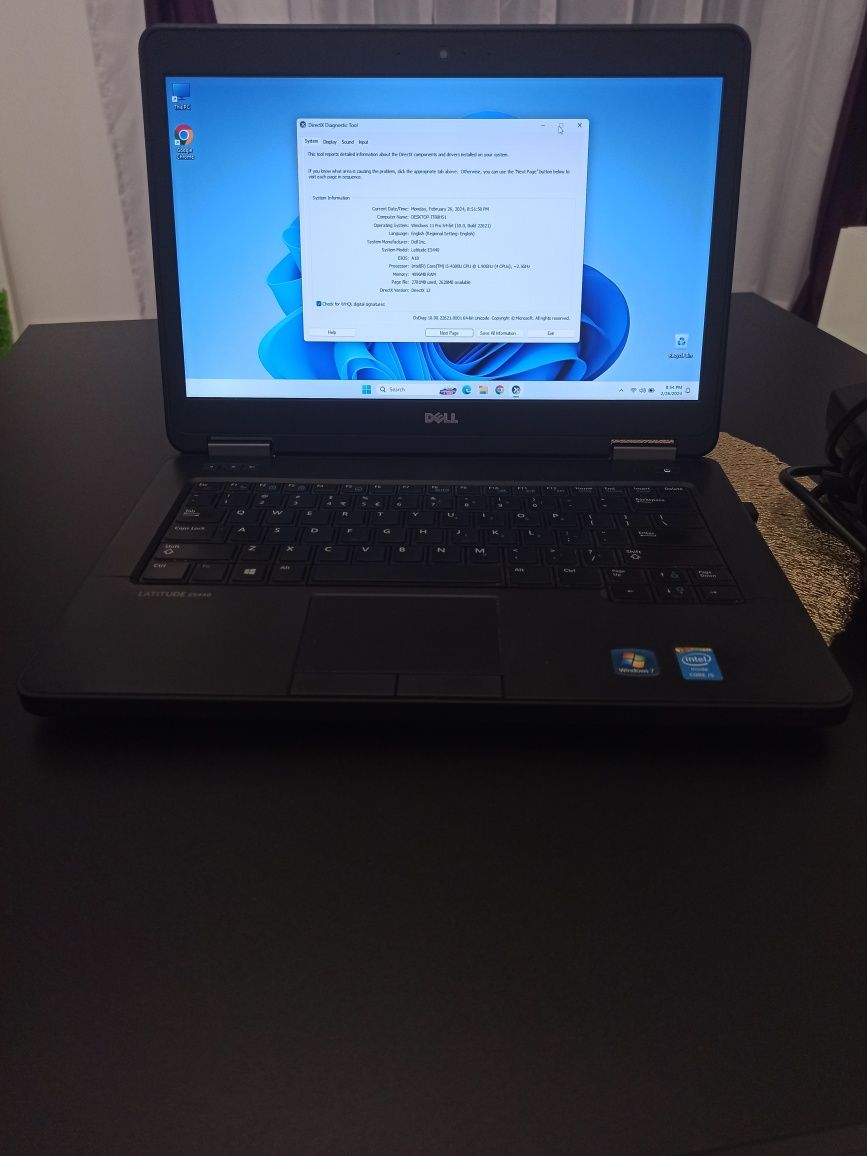 Laptop Dell Latitude 5440