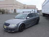 Prelungire tuning sport bara fata Vw Passat B5.5 3BG 2000-2005 Rline
