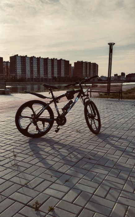 Велосипед взрослый,идеально подходит для велопрогулок