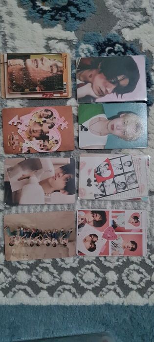 карточки с участниками энхайпен 100тг