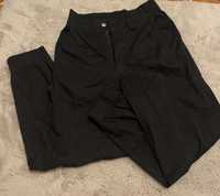 Pantaloni Cargo Pull&Bear negri