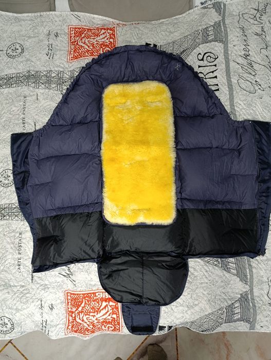 Продается люксовый зимний конверт для малыша-по типу спального мешка