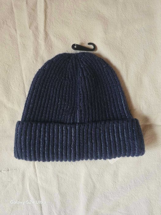 Синя Шапка Адидас Adidas Golf Beanie Rib Knit