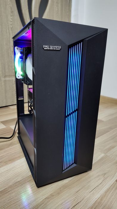Pc gaming nou Ryzen 5 5600X/Rtx 2060/16gb ram Gta V Fortnite Cs 2