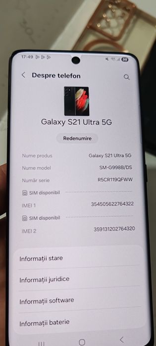 Samsung s21 ultra 5g