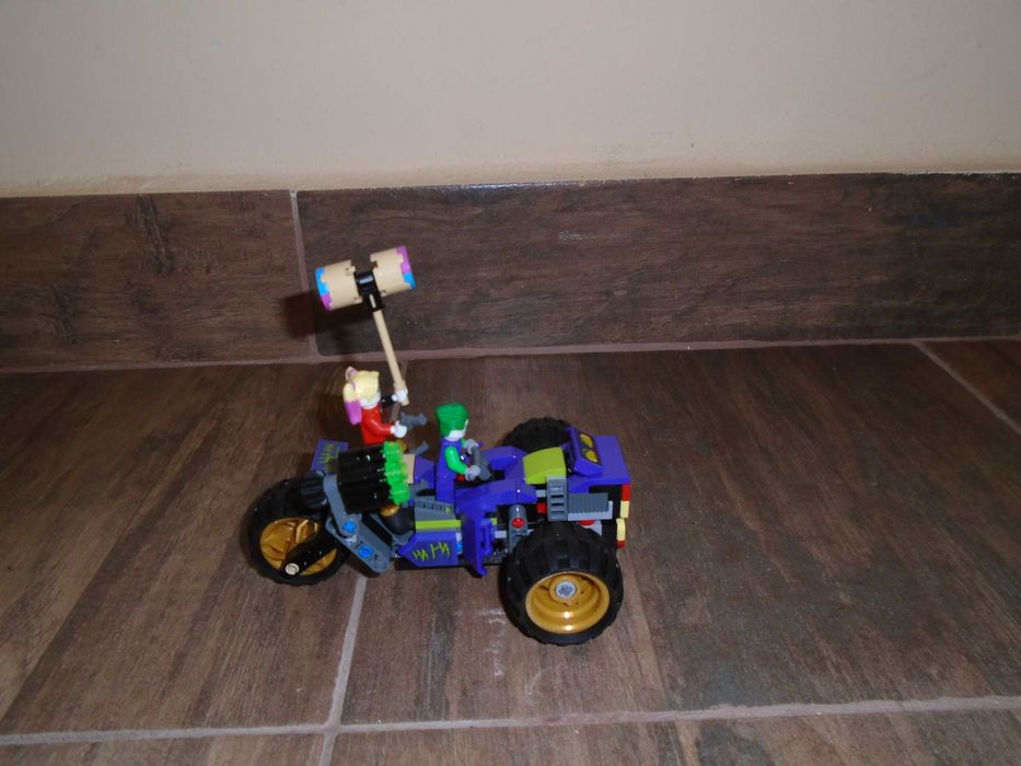 Lego Super Heroes 76159 Batman urmarirea lui Joker