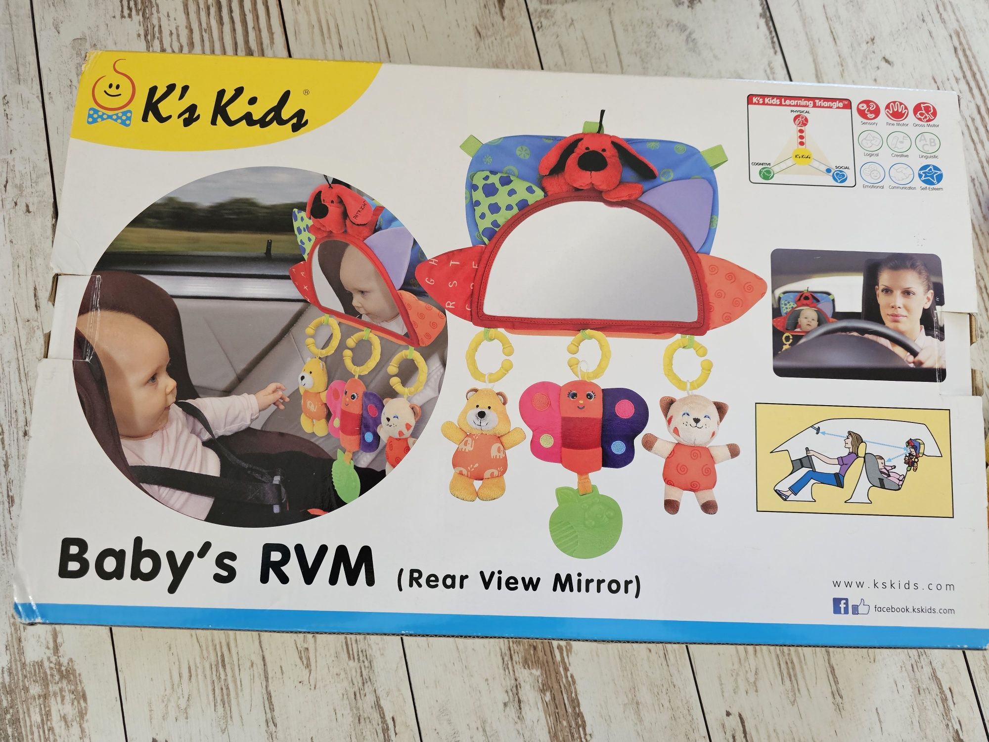 Играчка за автомобил Baby's RVM