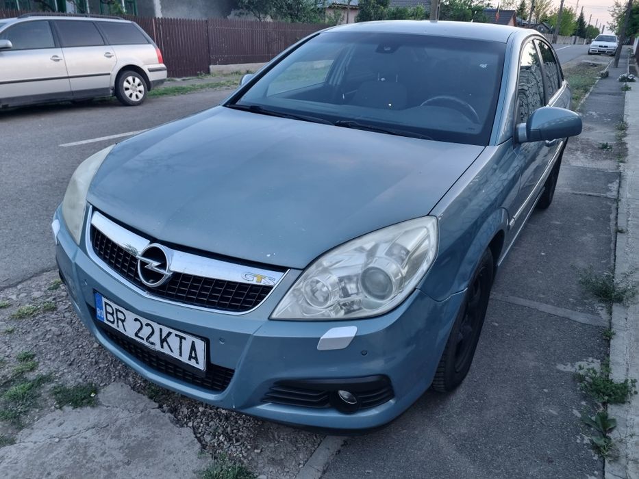 Opel Vectra C GTS 2.2 benzina / SCHIMB