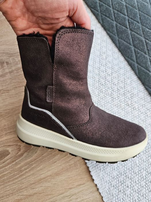 Vand cizme imblanite Ecco, mărimea 31