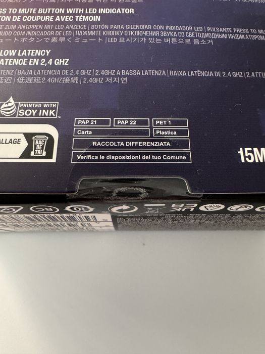 Microfon Lavaliera JBL Quantum Stream Wireless Lightning