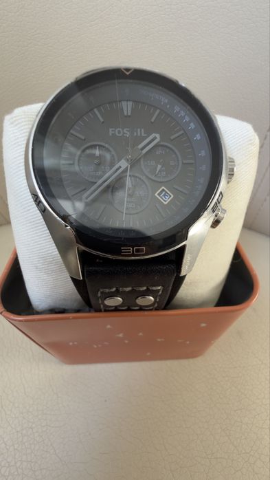 Ceas fossil coachman barbatesc