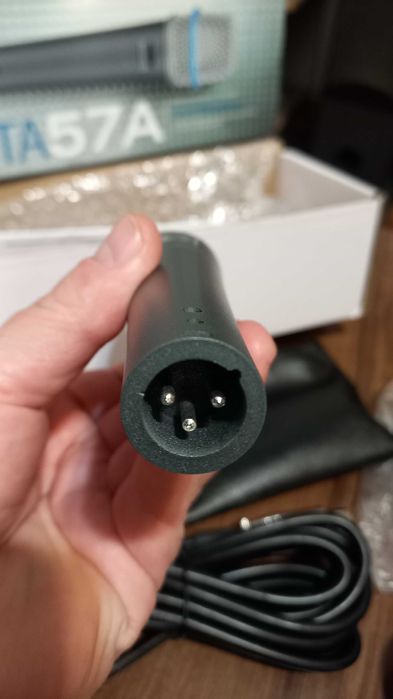 Microfon vocal supercardioid dinamic Beta57A (nu este SHURE!!)