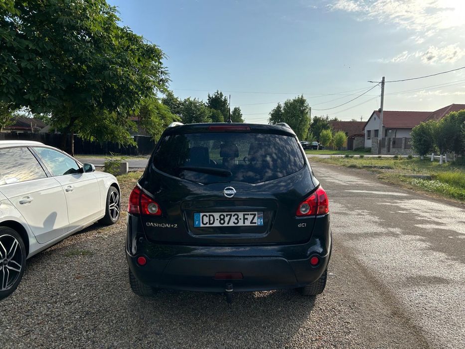 Nissan Qsahqai 2+ 4x4 7locori