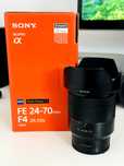 Obiectiv - Sony FE 24-70mm F4 OSS Vario-Tessar