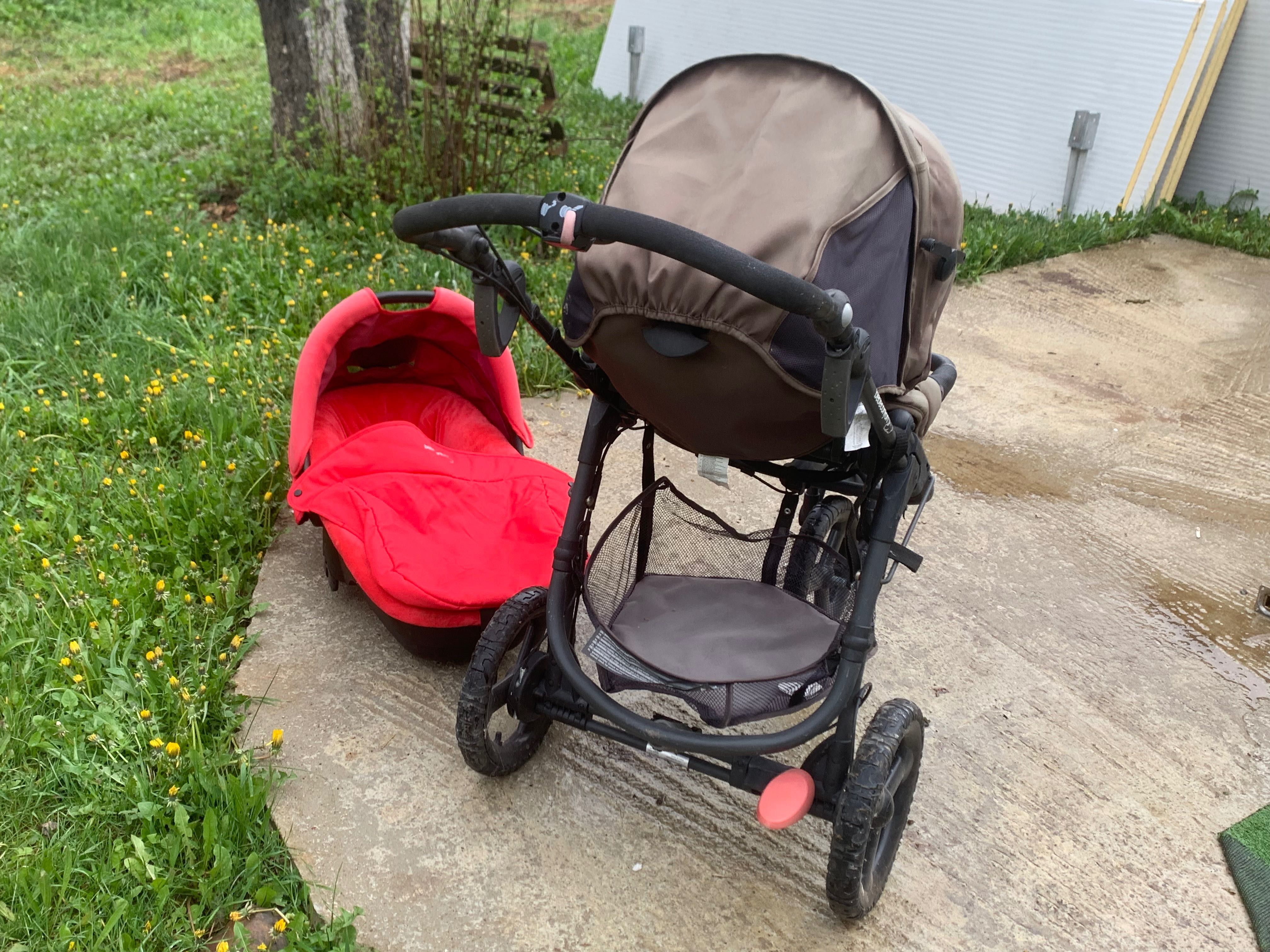 Количка bebe confort high trek