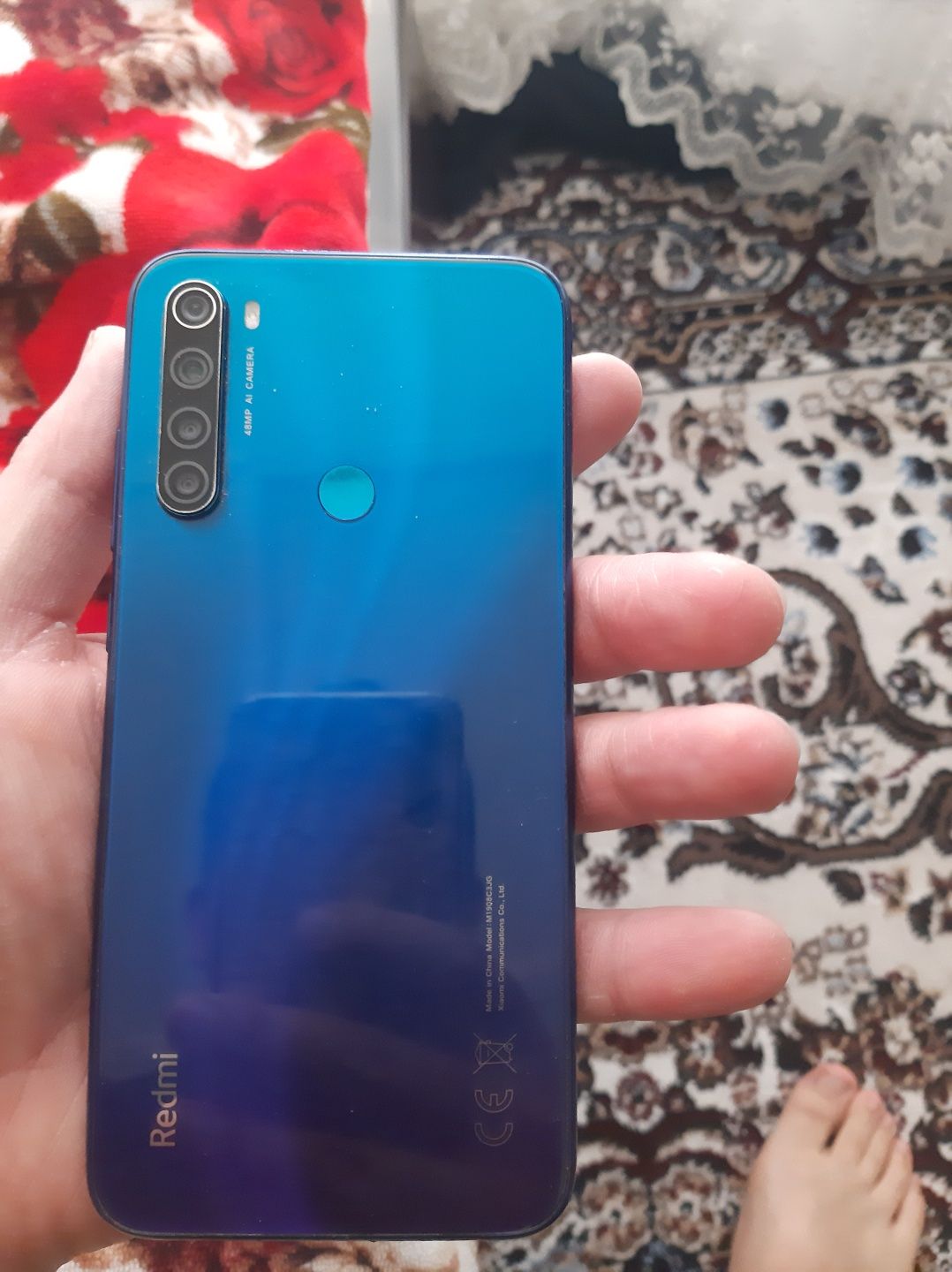 Redmi note 8 ishlashi yaxshi  aybi yo 32 pamit