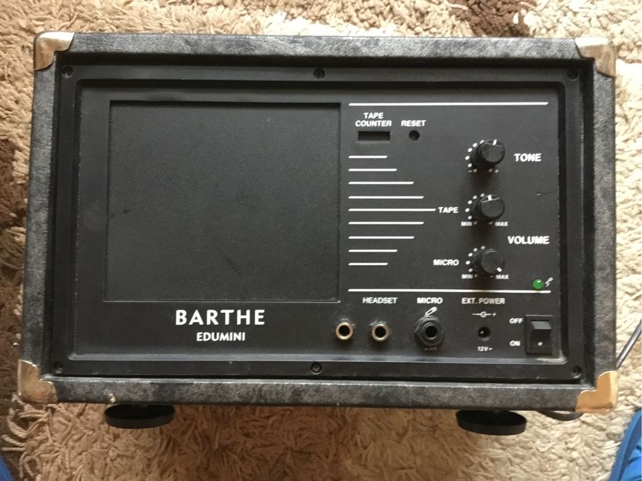 Amplificator casette retro barhe