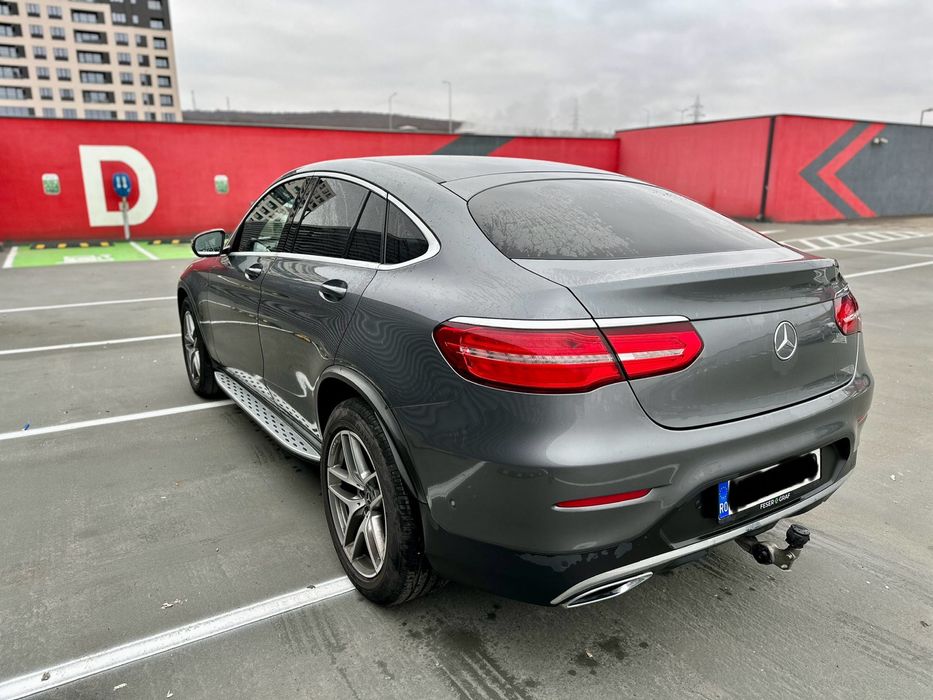 Mercedes glc coupe Amg 150000 km reali!