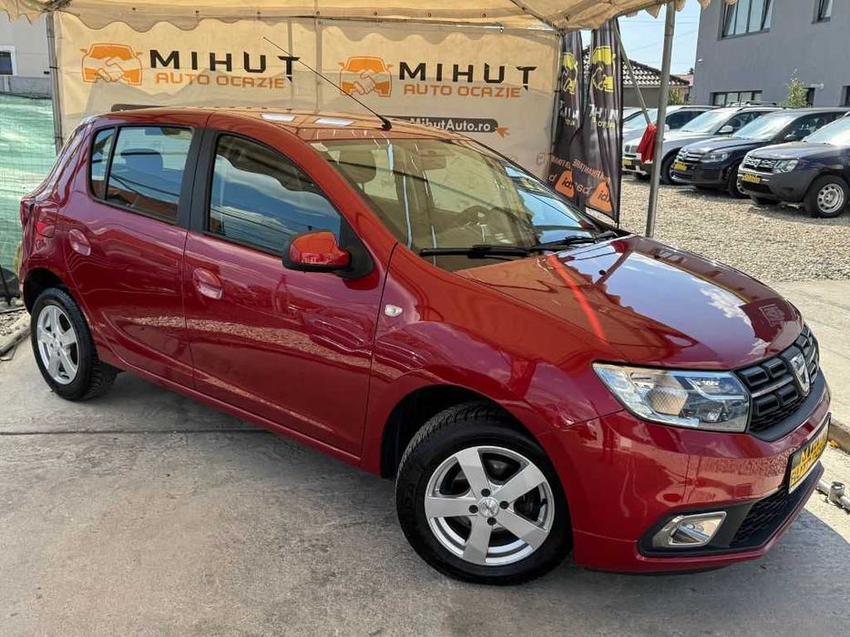 Dacia Sandero | 0.9 Benzina (90 CP) Euro 6 | Garantie | Rate