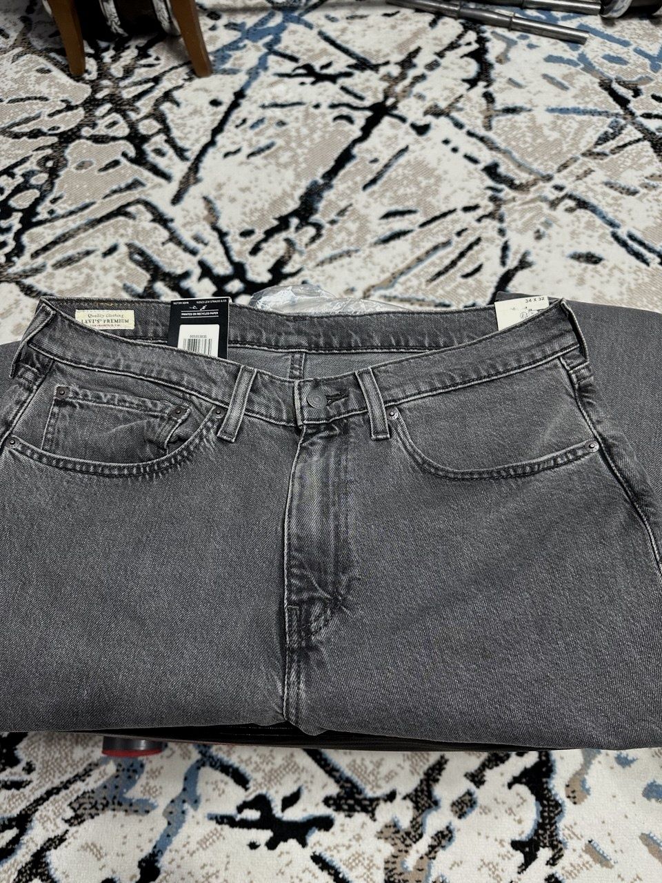Джинсы Levi's 505 premium. Р. 34/32