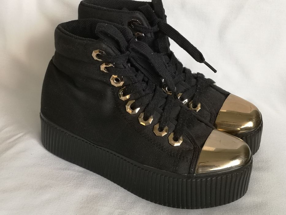 JC PLAY by JEFFREY CAMPBELL, oбувки текстил, номер 39