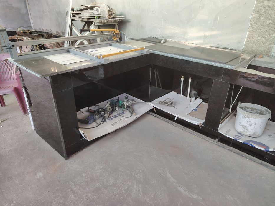 Ремонт  кафельние работы