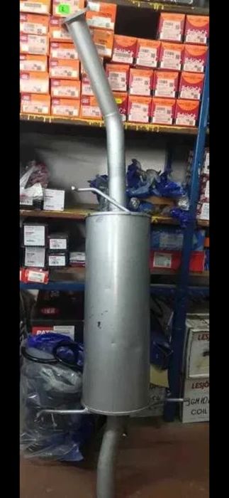 Глушитель на Мазда 626 GE