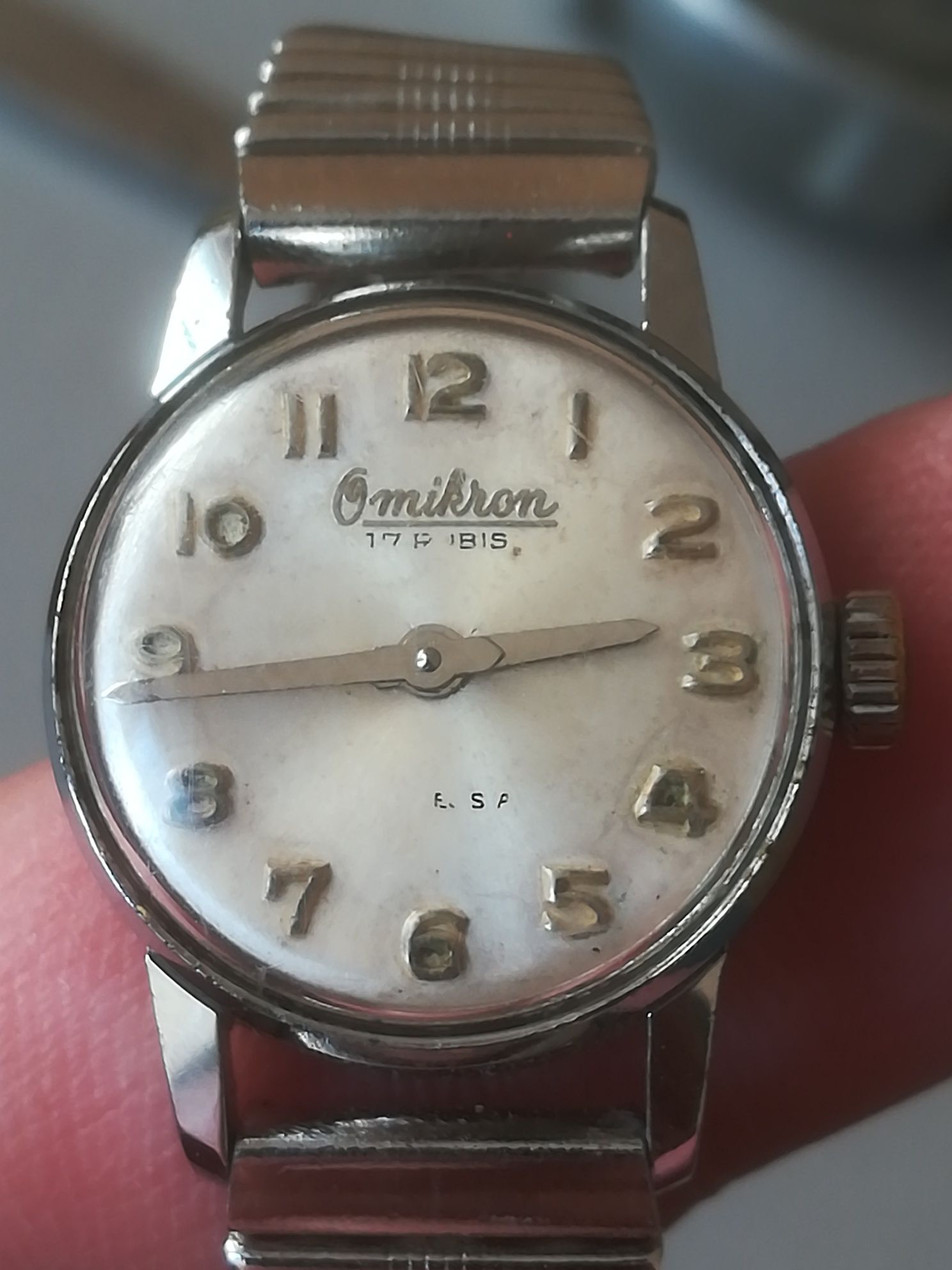 Omikron. Швейцарски часовник. Дамски. Омикрон. Vintage watch. Swiss.