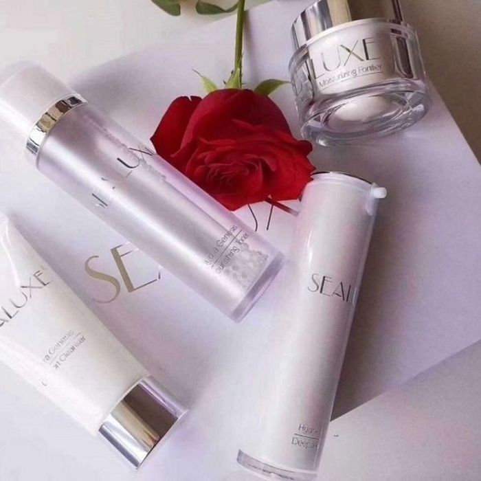 Sealuxe greenleaf original  kosmetika nabor